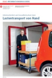Arbeitssicherheit und Gesundheitsschutz beim Lastentransport von Hand (EKAS 6245)